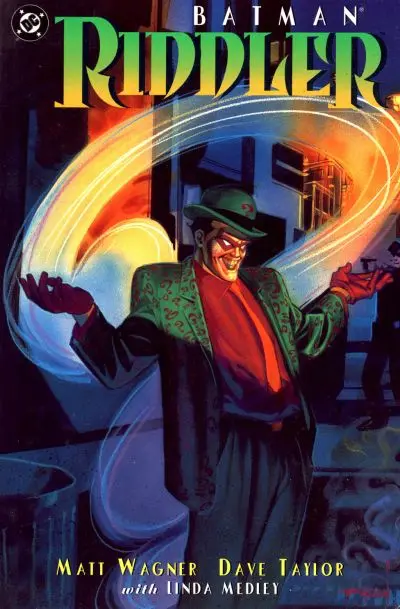 Batman: Riddler- The Riddler Factory 1