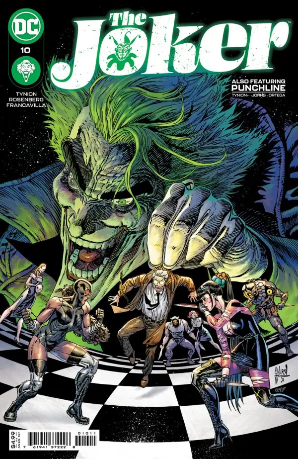 The Joker (Vol 2) #10 Nm 1