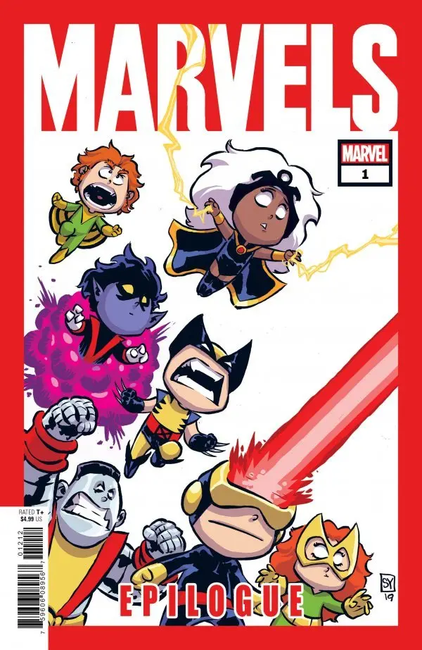 Marvels Epilogue One Shot Skottie Young Variant Vf 1