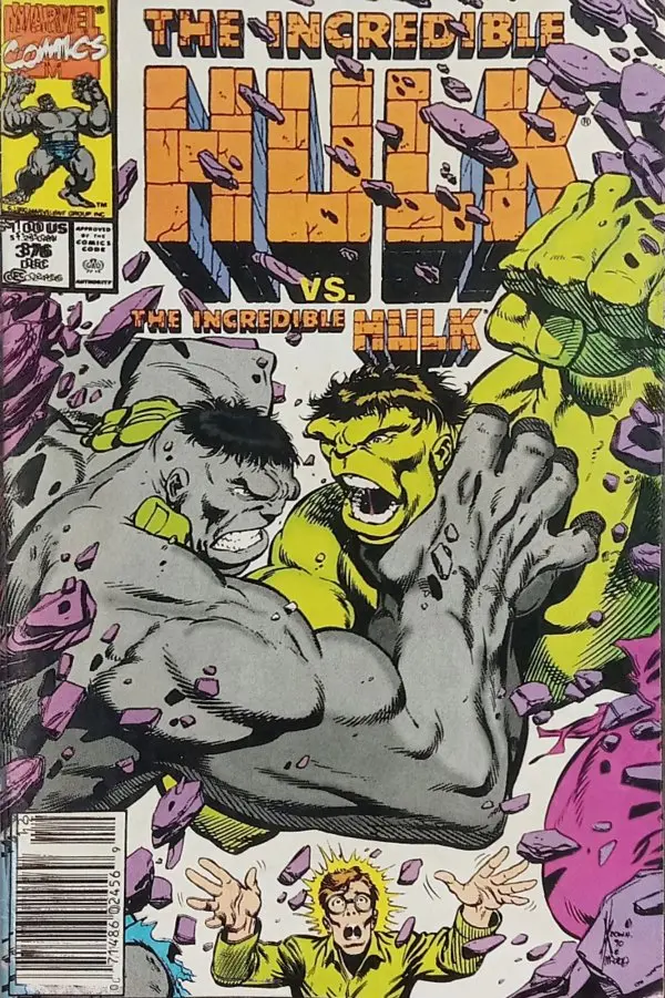 Incredible Hulk (Vol 2) #376 Vf 1