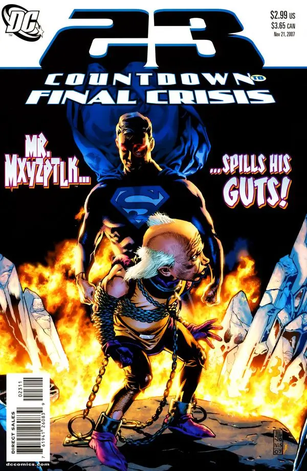 Countdown To Final Crisis (Vol 1) #23 Nm 1