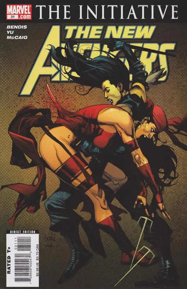 The New Avengers (Vol 1) #31 Nm 1