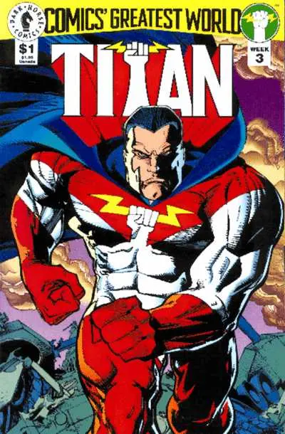 Comics' Greatest World: Golden City (Vol 1) #3 Titan Nm 1