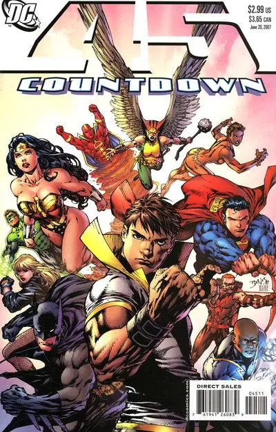 Countdown To Final Crisis (Vol 1) #45 Vf 1
