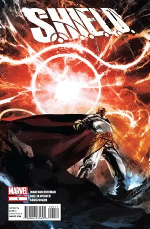 S.H.I.E.L.D. (Vol 2) #4 (Of 6) Vf 1