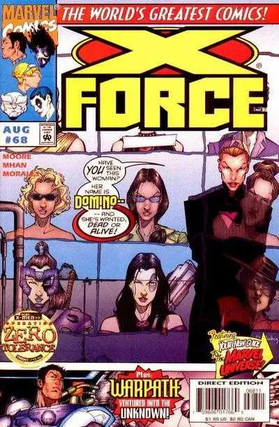 X-Force (Vol 1) #68 Vf 1