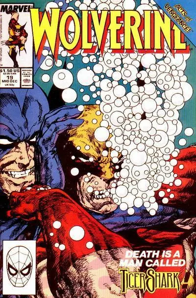 Wolverine (Vol 2) #19 Vf 1