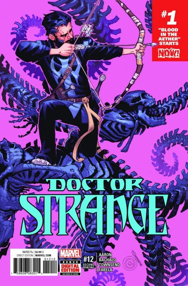 Doctor Strange (Vol 4) #12 2Nd Printing Variant Nm 1