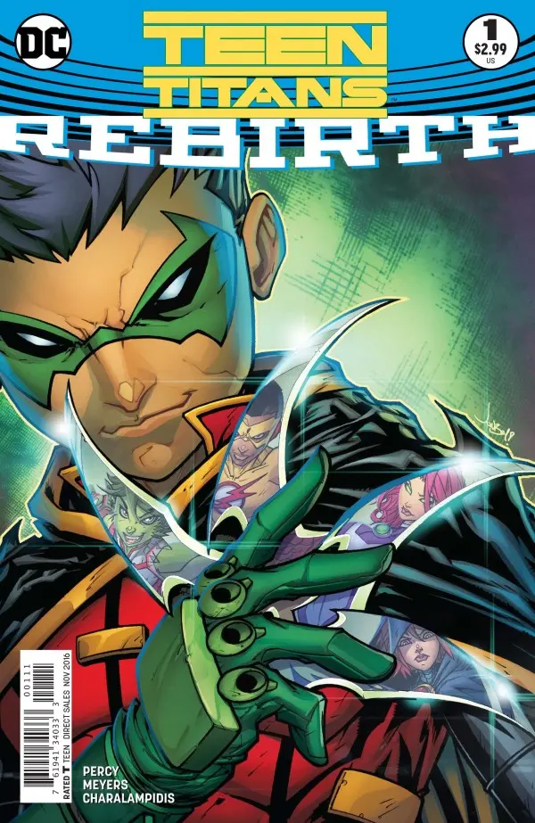 Teen Titans: Rebirth One Shot Nm 1