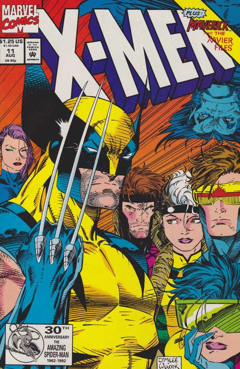 X-Men (Vol 2) #11 Fn/Vf 1