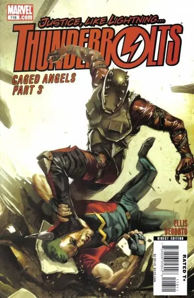 Thunderbolts (Vol 1) #118 Nm 1