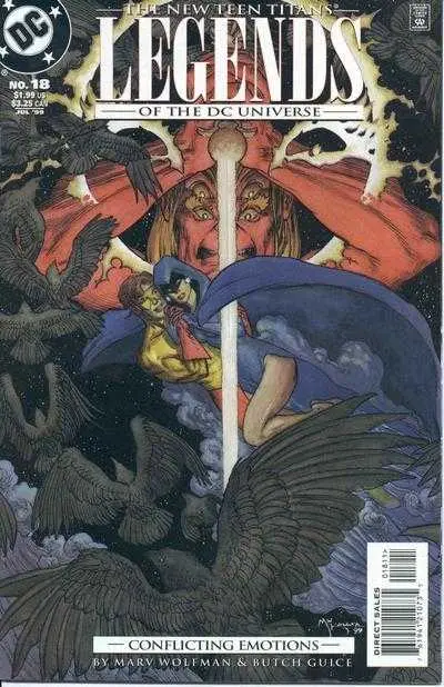 Legends Of The Dc Universe (Vol 1) #18 Nm 1