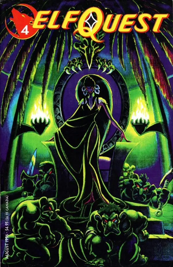 Elfquest (1996) #3 Vf 1