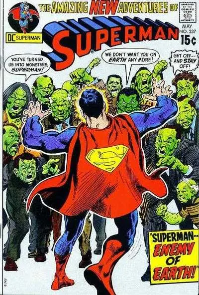 Superman (Vol 1) #237 Vg 1