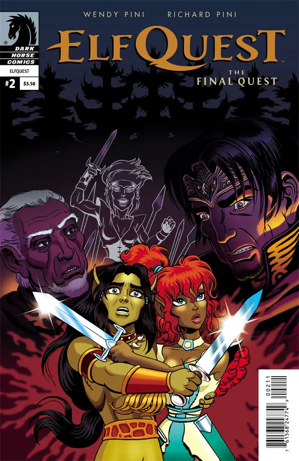 Elfquest: The Final Quest (Vol 1) #2 Nm 1