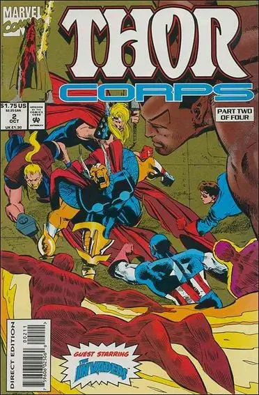 Thor Corps (Vol 1) #2 Vf 1