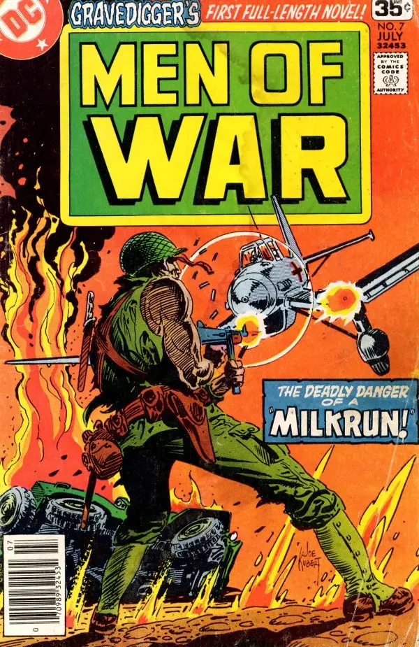 Men Of War (Vol 1) #7 Vf 1