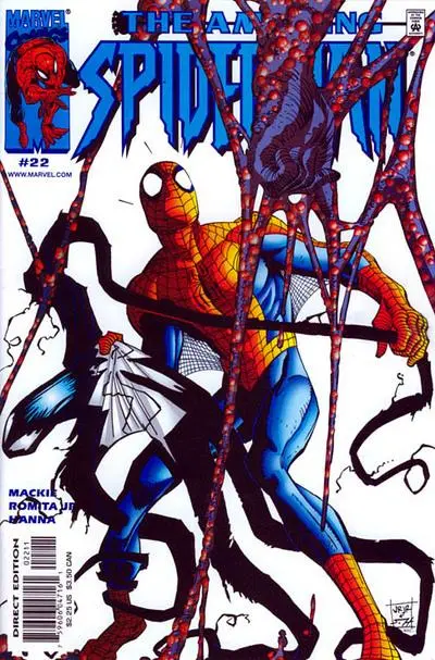 The Amazing Spider-Man (Vol 2) #22 Nm 1