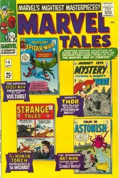 Marvel Tales (Vol 1) #4 Gd 1