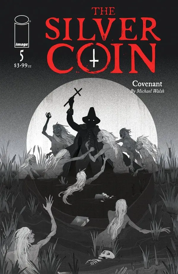 The Silver Coin (Vol 1) #5 Cover B Maya Mckibben Variant Nm 1