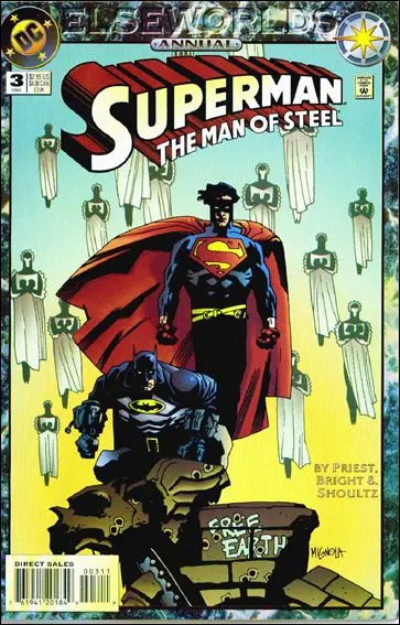Superman: The Man Of Steel Annual (Vol 1) #3 Nm 1