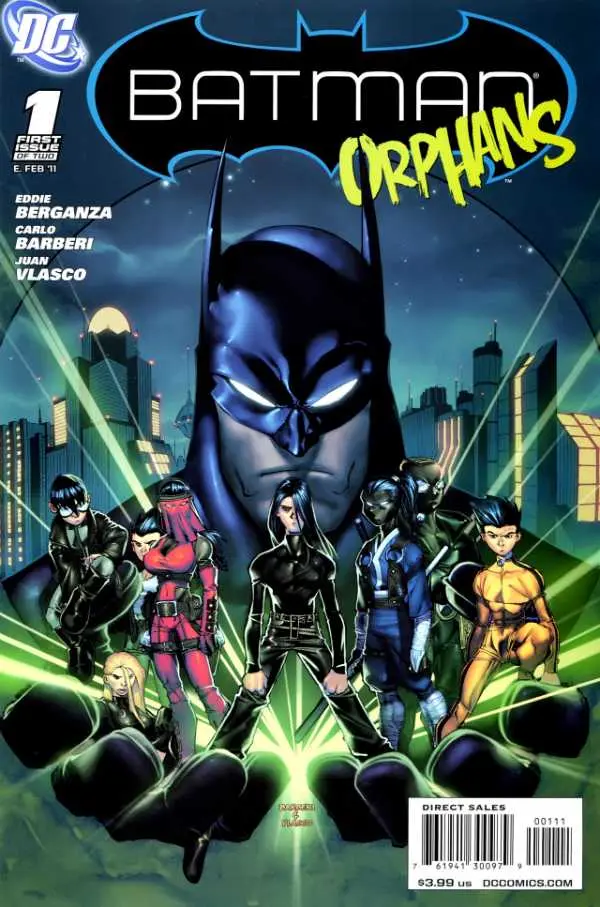 Batman: Orphans (Vol 1) #1-2 Complete Set Vf 1