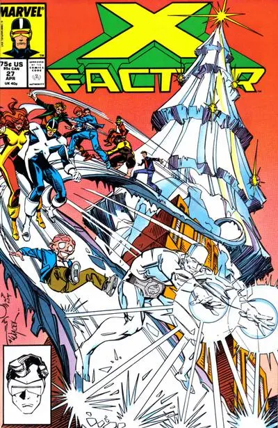 X-Factor (Vol 1) #27 Vf 1