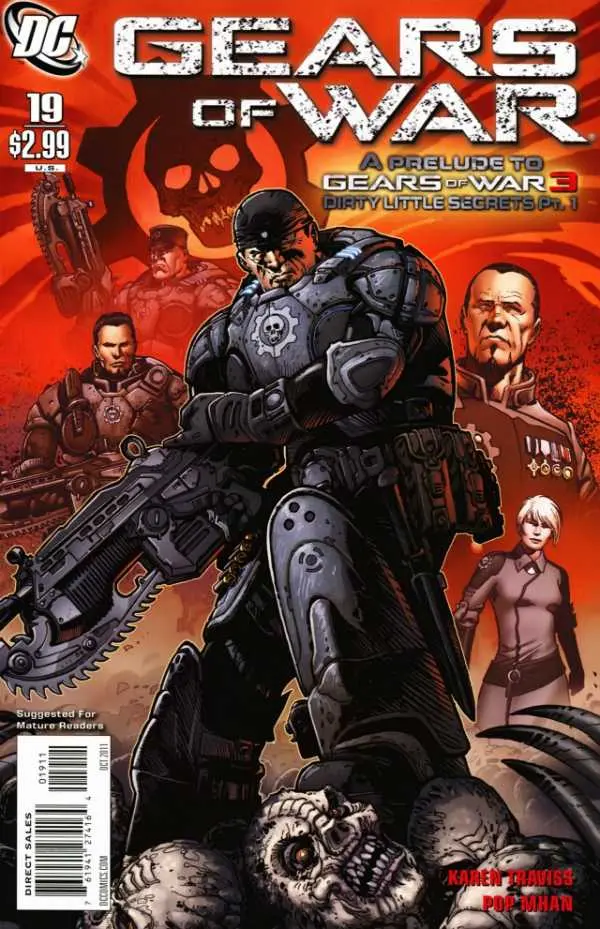 Gears Of War #19 Nm 1
