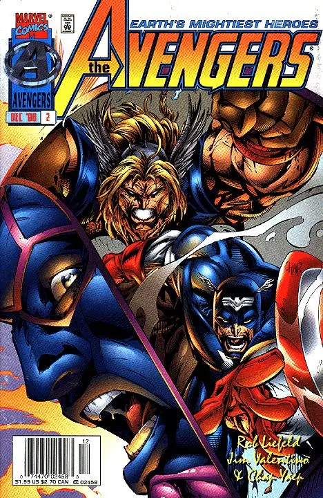 The Avengers (Vol 2) #2 Nm 1