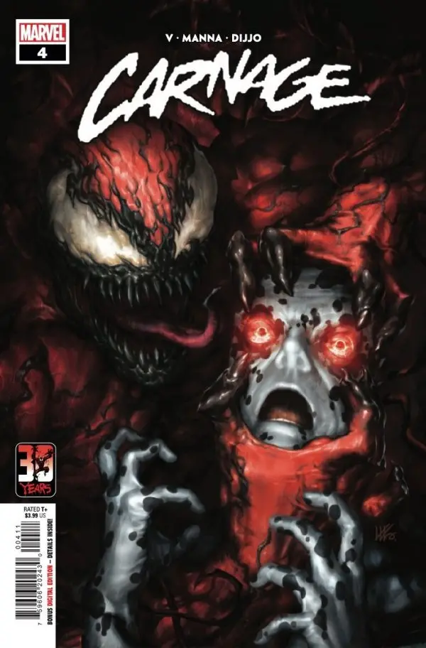 Carnage (Vol 3) #4 Nm 1