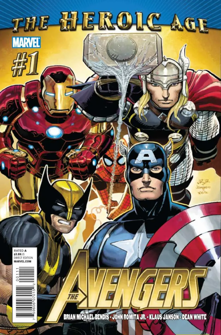 The Avengers (Vol 4) #1 Nm 1
