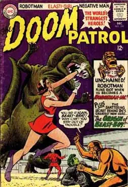 Doom Patrol (Vol 1) #100 Vg 1