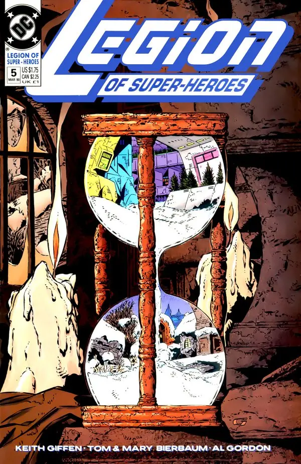 Legion Of Super-Heroes (Vol 4) #5 Nm 1