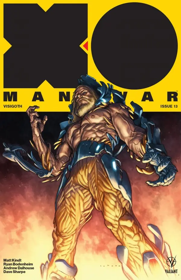 X-O Manowar (Vol 4) #13 Nm 1