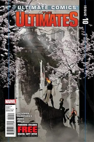 Ultimate Comics: The Ultimates (Vol 1) #10 Nm 1