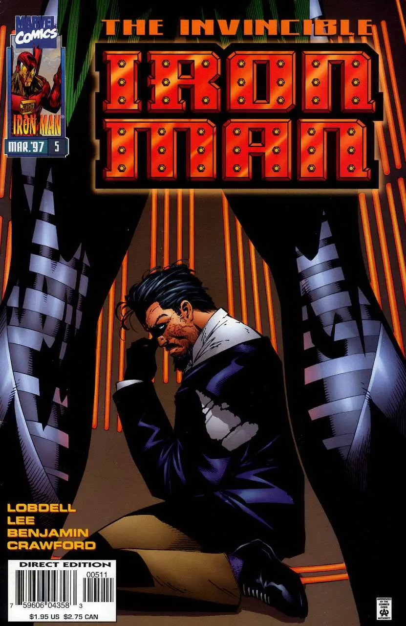 Iron Man (Vol 2) #5 Nm 1