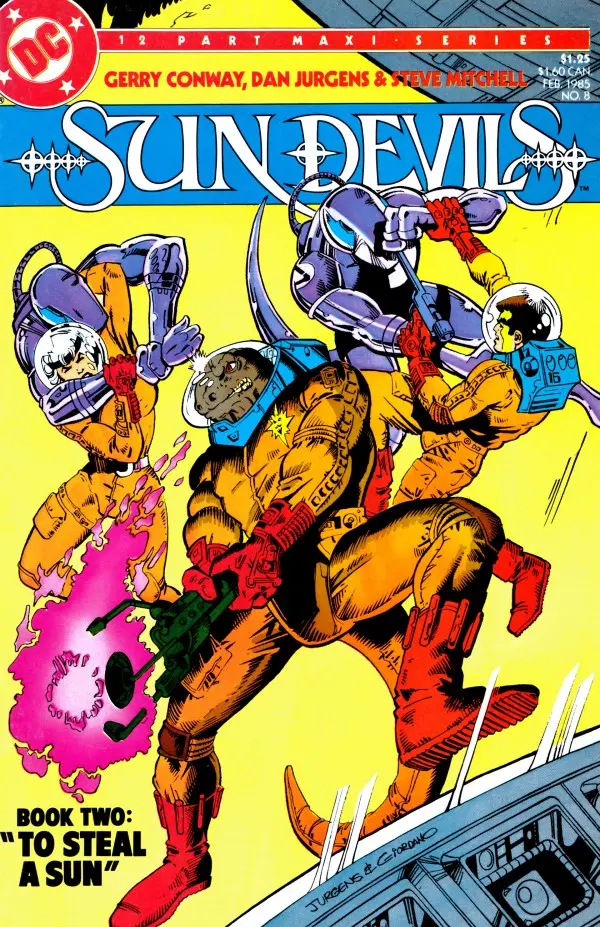Sun Devils (Vol 1) #8 Vf 1