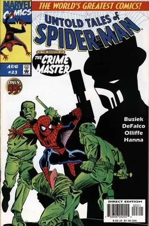 Untold Tales Of Spider-Man (Vol 1) #23 Nm 1