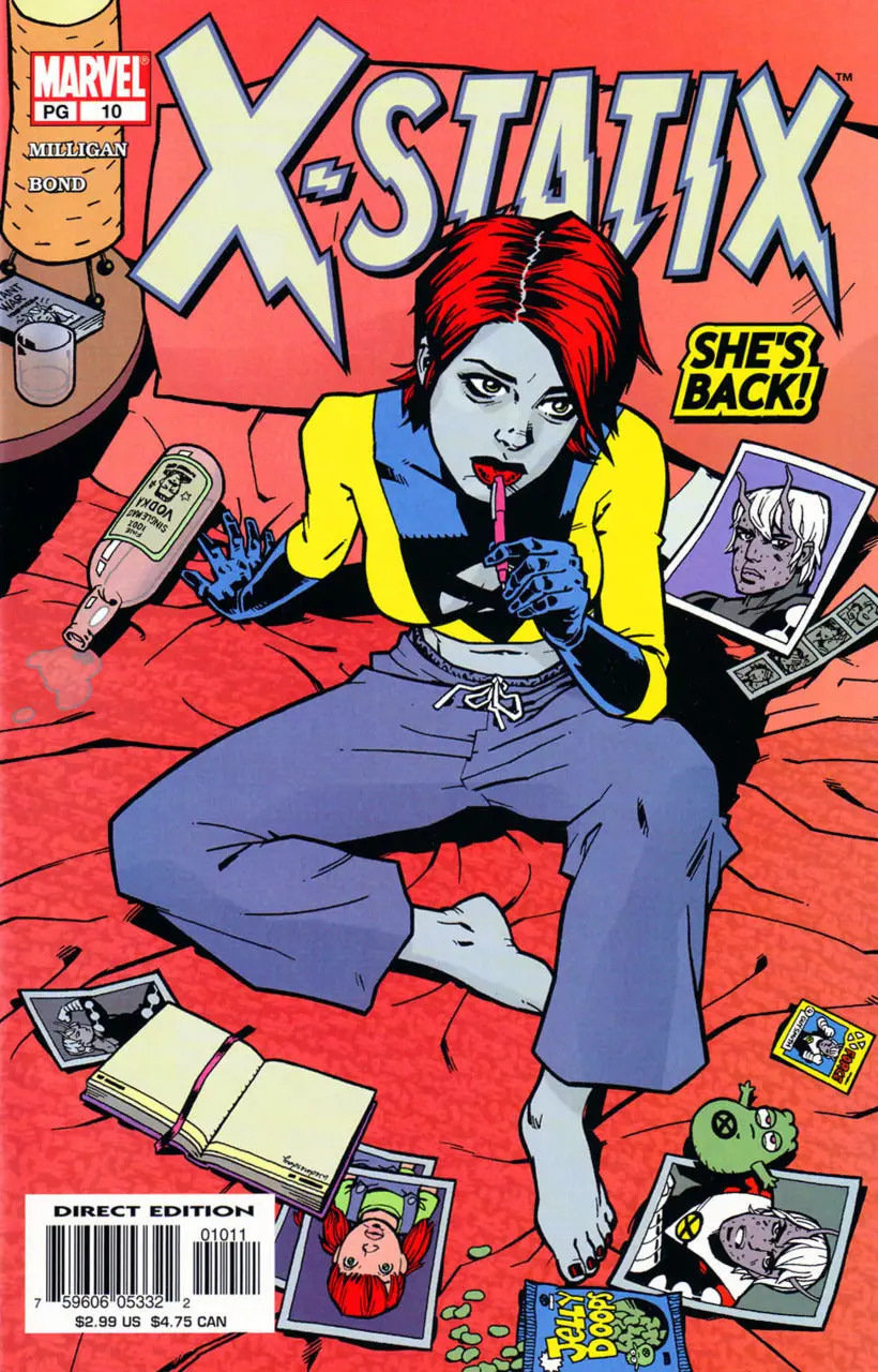 X-Statix #10 Nm 1