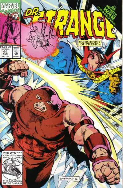 Doctor Strange, Sorcerer Supreme (Vol 1) #44 Vf 1