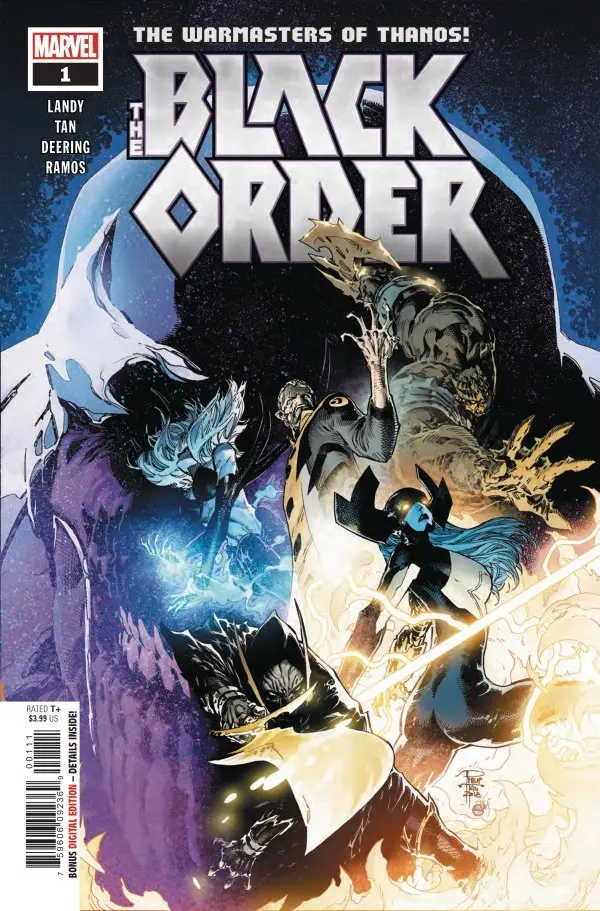 The Black Order (Vol 1) #1 (Of 5) Nm 1