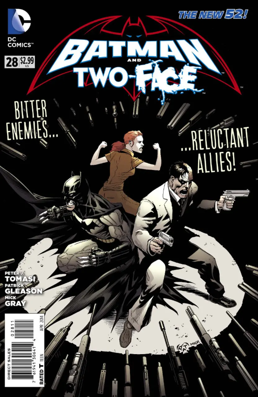 Batman And Robin (New 52) #28 Nm 1