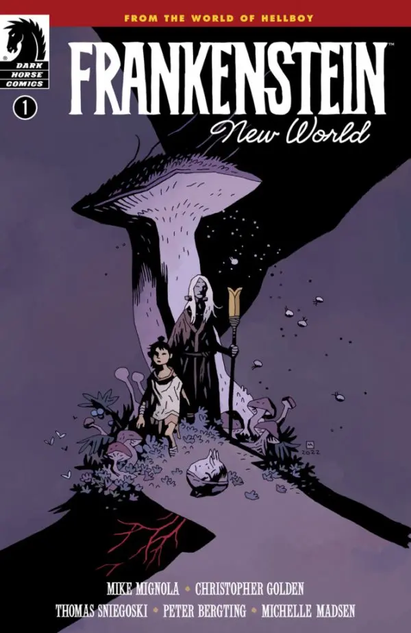 Frankenstein: New World (Vol 1) #1-4 Complete Set Vf 1