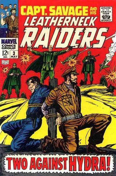 Capt. Savage And His Leatherneck Raiders (Vol 1) #3 Gd 1
