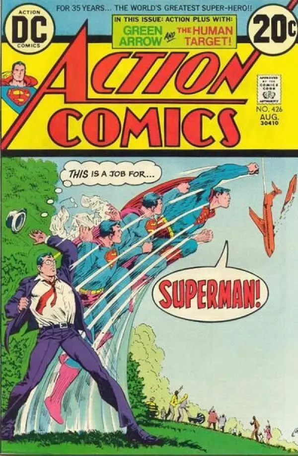 Action Comics (Vol 1) #426 Vf 1