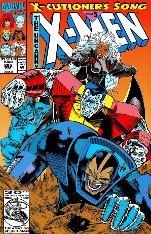 Uncanny X-Men (Vol 1) #295 Vf 1
