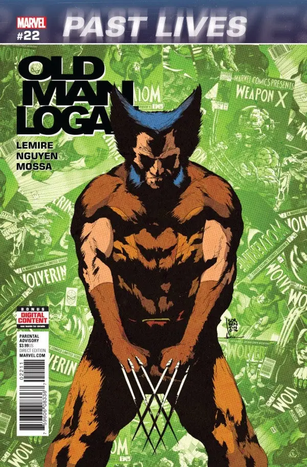 Old Man Logan (Vol 1) #22 Nm 1