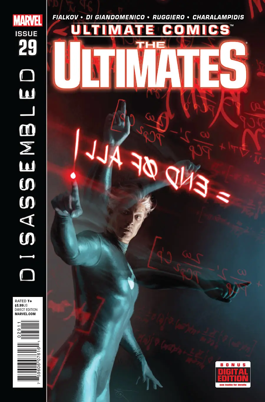 Ultimate Comics Ultimates (Vol 1) #29 Vf 1
