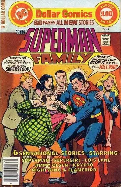 The Superman Family (Vol 1) #184 Vg 1