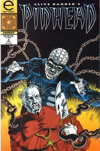 Pinhead (Vol 1) #3 Vf 1